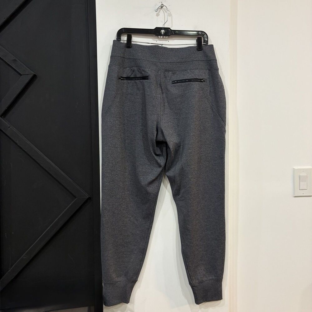 Athleta Gray Venice High Rise Jogger Pants Size Large Activewear - Picture 4 of 6